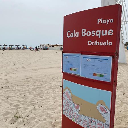 Orihuela Costa 3 Bdr Condo On La Zenia Beach With Patio Kültér fotó