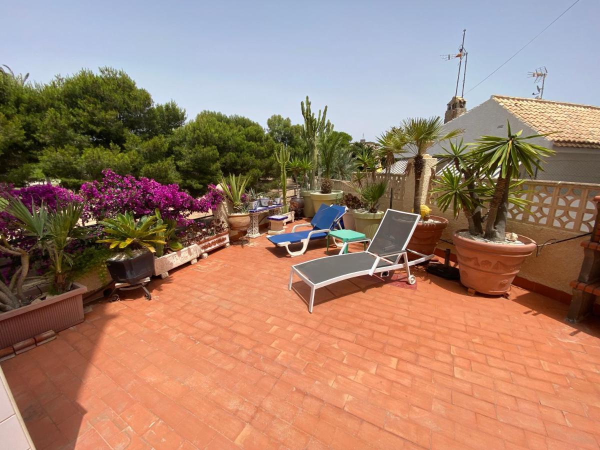 Orihuela Costa 3 Bdr Condo On La Zenia Beach With Patio Kültér fotó